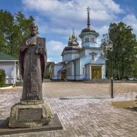 Храм Св. Вмч. Димитрия Солунского в Коломягах.Санкт-Петербург. :: Сергей 