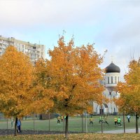 ОСЕНЬ В ГОРОДЕ :: Валентина 