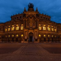 Дрезден, опера Земпeра (Semperoper Dresden) :: Игорь Геттингер (Igor Hettinger)