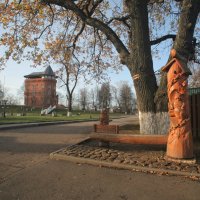 Под старым дубом :: Андрей Зайцев