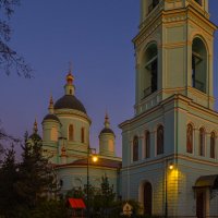 Церковь Сергия Радонежского в Рогожской слободе :: Александр Шурпаков