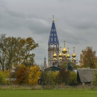 Село Кузнецово :: Сергей Цветков