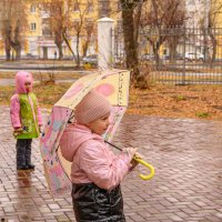 Что нам снег что нам зной что нам дождик проливной. :: Андрей + Ирина Степановы