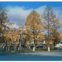 Осень в городе. :: Николай Масляев