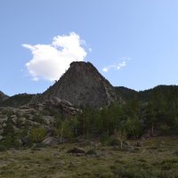 Гора  Найза... :: Андрей Хлопонин