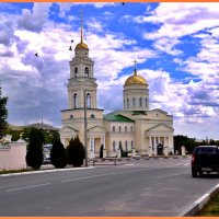 Вольский храм. :: Анатолий Уткин