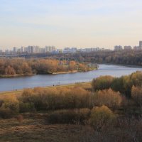 Москва река :: Ninell Nikitina
