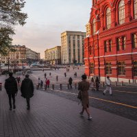 Московские Пейзажи :: юрий поляков