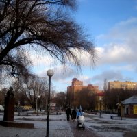 В городе Раменское в середине ноября :: Елена Семигина