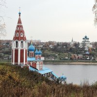 Романов и Борисоглебск, два берега одного города... :: Николай Белавин