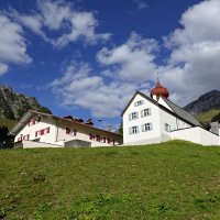 Австрия, альпийская деревня..... :: Galina Dzubina