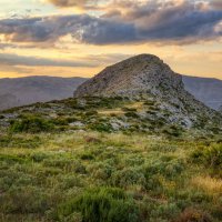 На закате в горах :: Алекс Римский