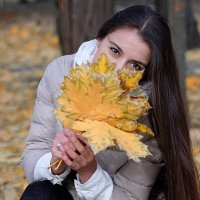 Осенний портрет :: Александр Гапоненко