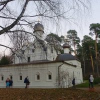 Храм Архангела Михаила (усадьба Архангельское) :: Лидия Бусурина