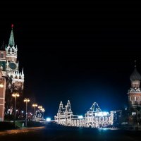 Кремль ночью :: Мираслава Крылова