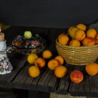 Жду на абрикосы! :: Владимир Рыбак