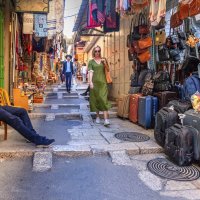 Иерусалим. Базарная улочка в старом городе :: Эмиль 