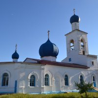 Храм в селе Ботакара.... :: Андрей Хлопонин