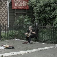 Venezia. Musicista di strada. :: Игорь Олегович Кравченко
