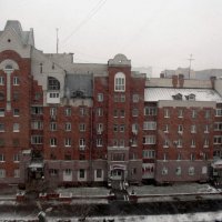 Снегопад. :: Николай Масляев