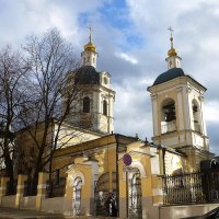 Церковь Николая Чудотворца в Звонарях :: Лидия Бусурина