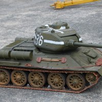 Т-34/85 (МОДЕЛЬ) :: Sergey Krivtsov