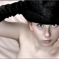 Черная шляпка :: Gala Sibiliova