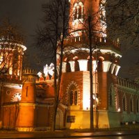 Башня Петровского путевого дворца :: Надежда К