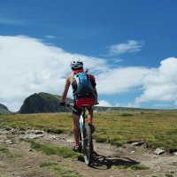 Болгария Горы Рила путешествие на горном велосипеде :: wea *
