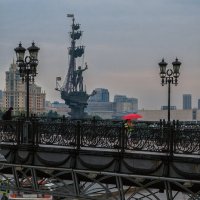 Москва. Пасмурный день 5 :: Сергей Шатохин 