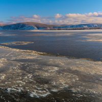 Ледостав на Амуре. :: Виктор Иванович Чернюк