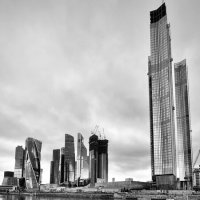 skyscrapers #1 :: Арина Невская