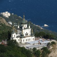Форосская церковь, Крым :: Иван Скрипкин