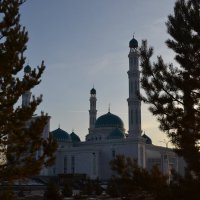 Мечеть...Вечер. :: Георгиевич 