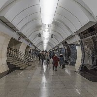 Московский метрополитен. :: Aleksey Afonin