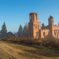 Деревенский пейзаж :: ирина лузгина 