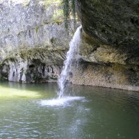 водопад в озеро :: Giant Tao /