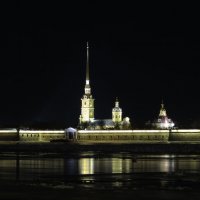 Петропавловская крепость, Питер :: Иван Скрипкин