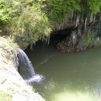 водопад вид с верху. :: Giant Tao /