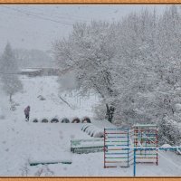 Первый снег :: Сергей Лякишев