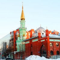 Пермская соборная мечеть. :: Евгений Шафер