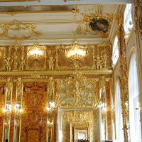 Янтарная комната в Екатерининском дворце :: Надежда 