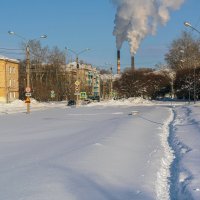Зима, зима. :: Виктор Иванович Чернюк