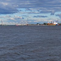 Северодвинский мост над Северной Двиной :: ИРЭН@ .