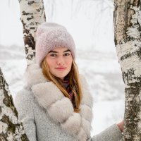 На краю леса. :: Андрей + Ирина Степановы