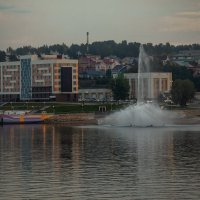 нижний новгород-пермь по рекам.плывем дальше.нижнекамск :: юрий макаров