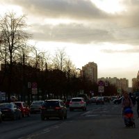 Наша улица... :: Юрий Куликов