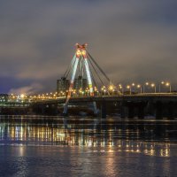 Октябрьский мост. :: веселов михаил 
