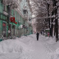 Холодная зима. :: Виктор Иванович Чернюк