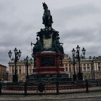 Памятник Николаю I :: Геннадий Колосов